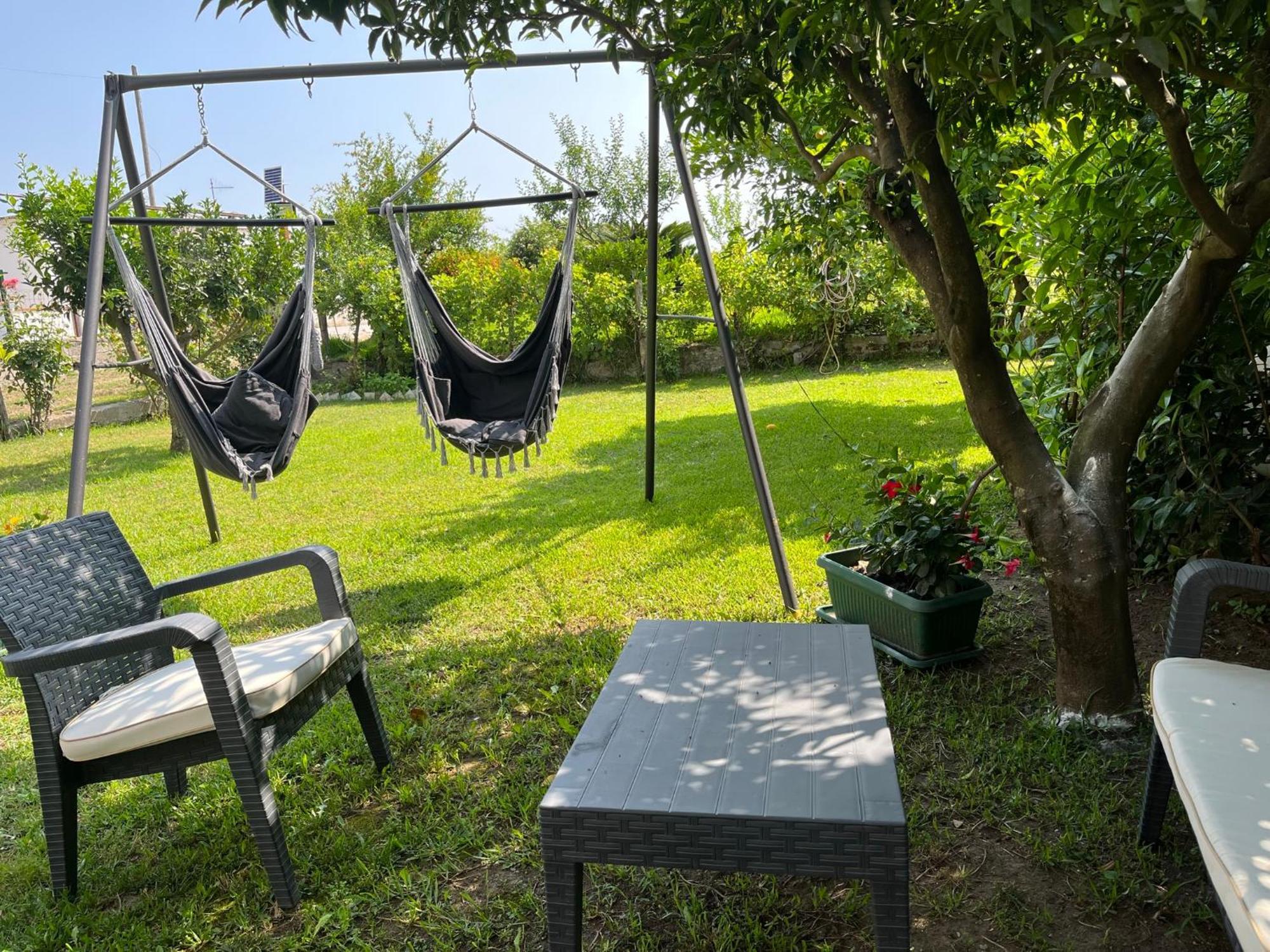 B&B Da Francesco Paestum Eksteriør bilde